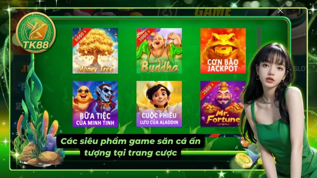 Game được chơi nhiều thường có hệ thống boss và jackpot khủng