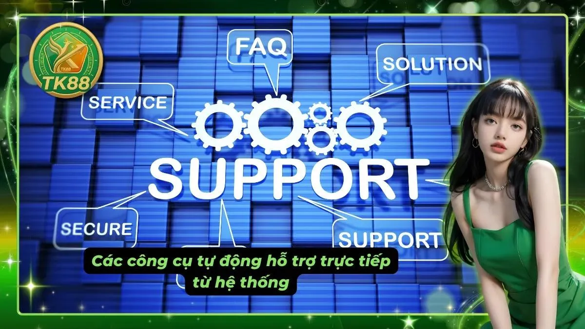 Kết hợp các công cụ của hệ thống để đưa ra lựa chọn sáng suốt
