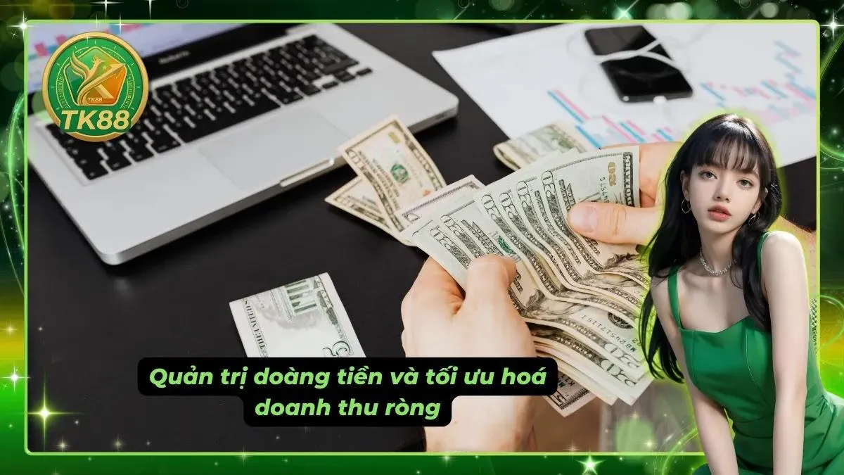 Theo dõi biến động dòng tiền qua hệ thống báo cáo minh bạch