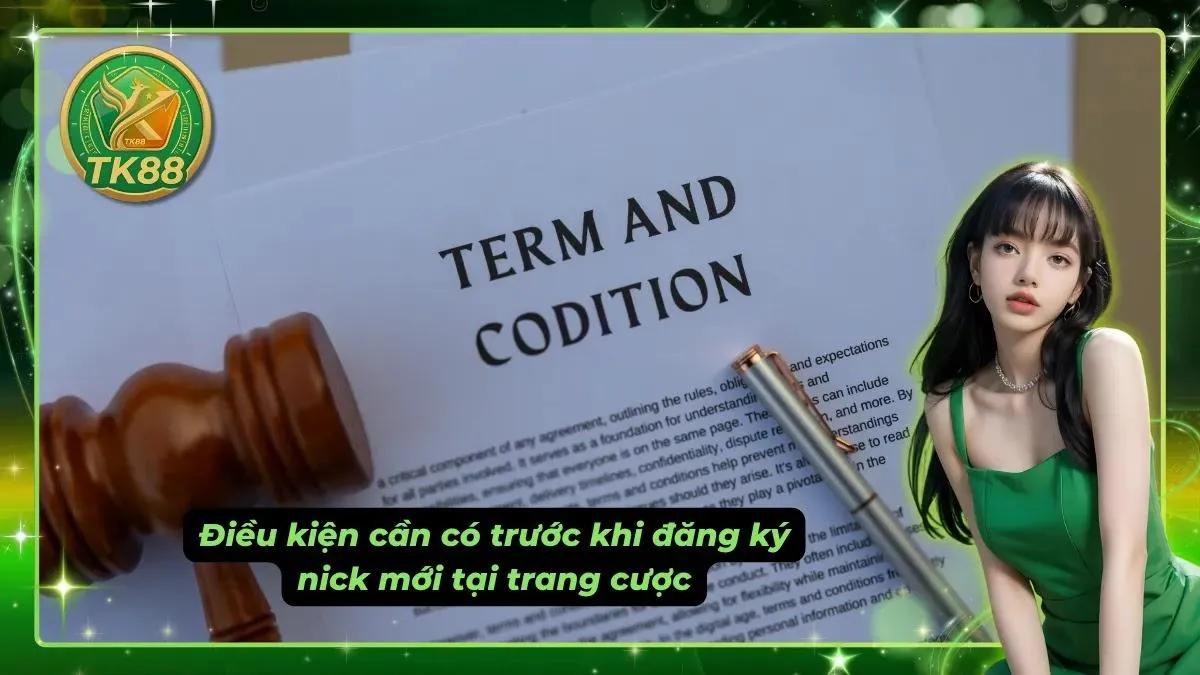Chuẩn bị thông tin chính xác giúp tránh lỗi khi xác minh tài khoản