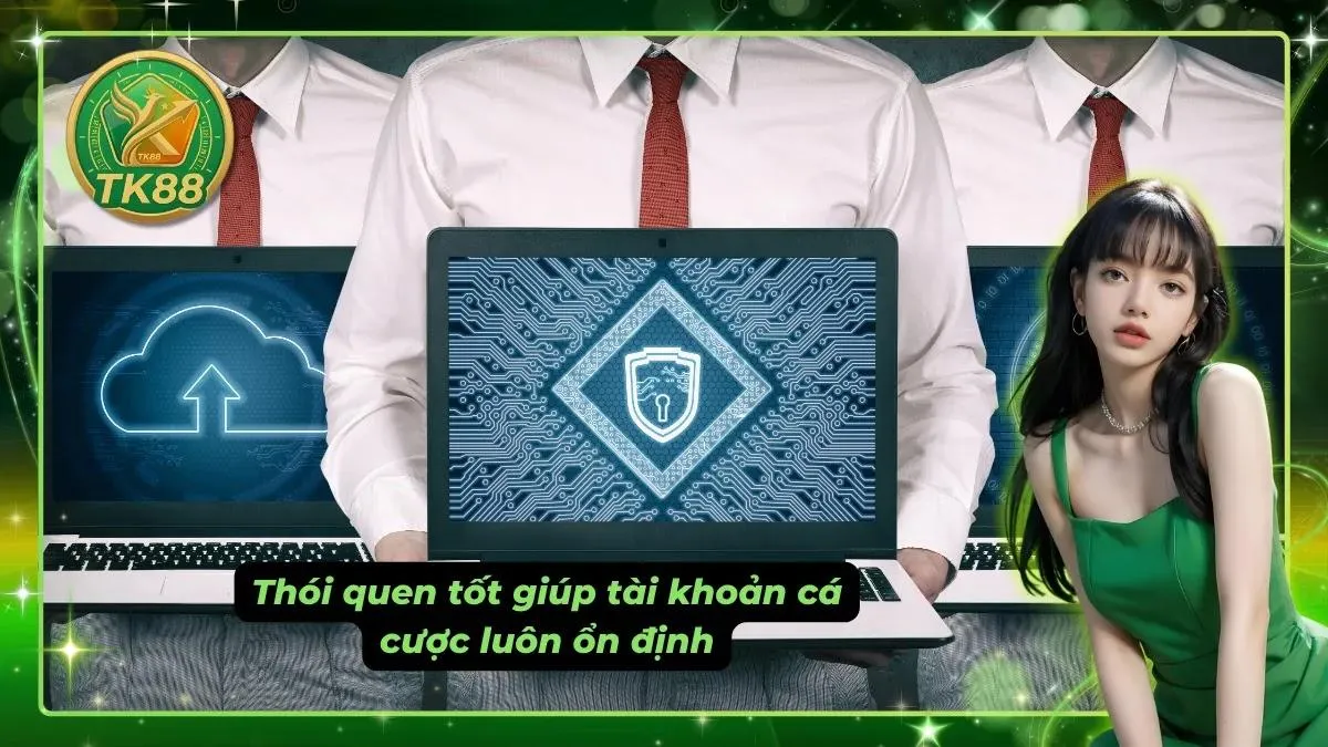 Sử dụng tài khoản đúng cách giúp duy trì trạng thái ổn định