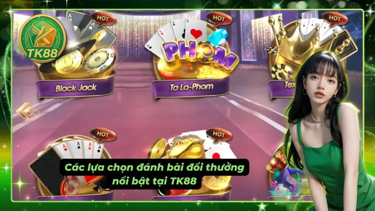 Sảnh bài đổi thưởng nổi bật với lượng người tham gia đông đảo