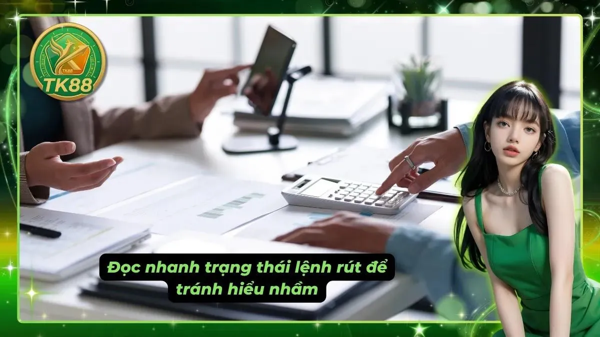 Một số trạng thái trung gian cần thời gian để hoàn tất xử lý