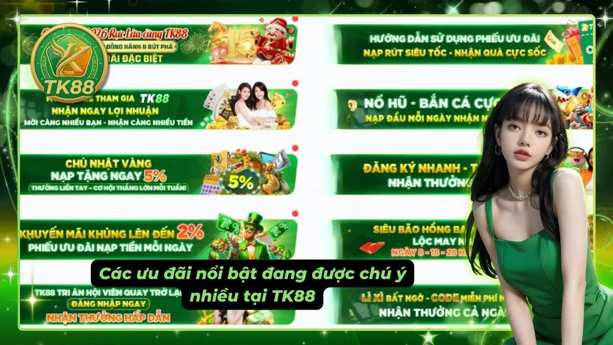Thưởng tân thủ có giá trị cao dành riêng cho người mới gia nhập