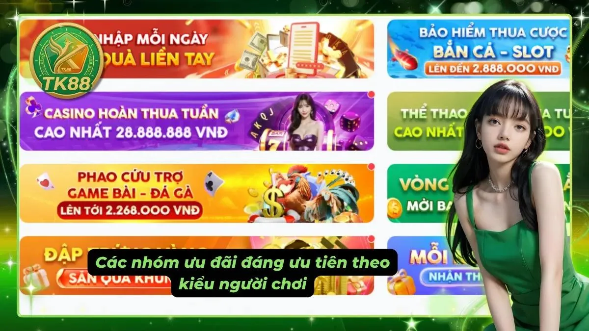 Người mới nên ưu tiên thưởng nạp để tăng vốn ban đầu