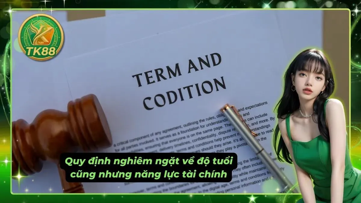 Đảm bảo đủ độ tuổi trưởng thành khi tham gia giải trí trực tuyến