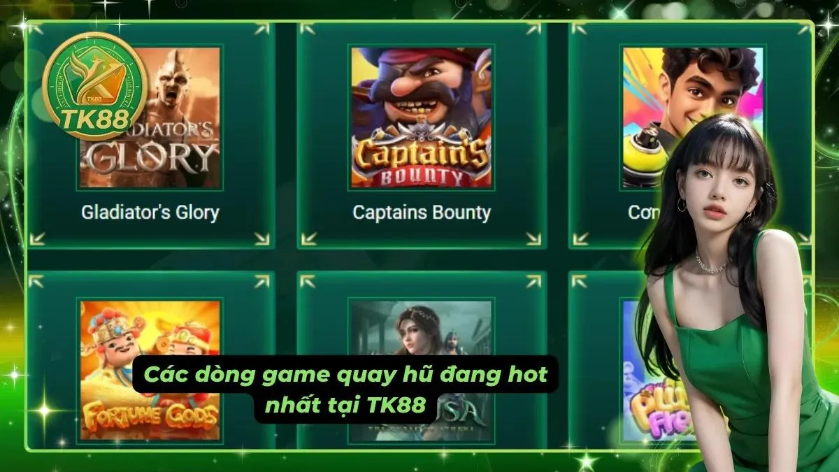 Các dòng slot nổi bật thường tích hợp nhiều tính năng xịn sò