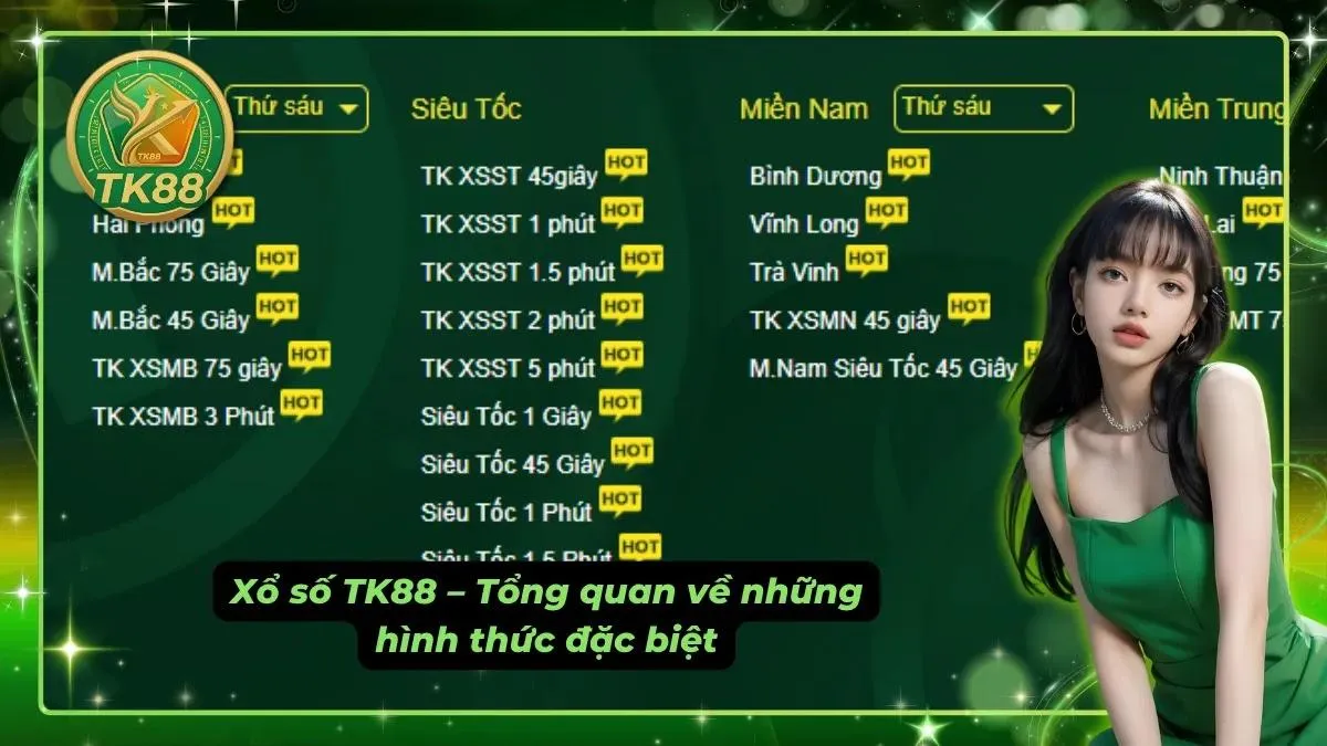 Hình thức quay số hiện đại mang tốc độ và sự đa dạng ấn tượng