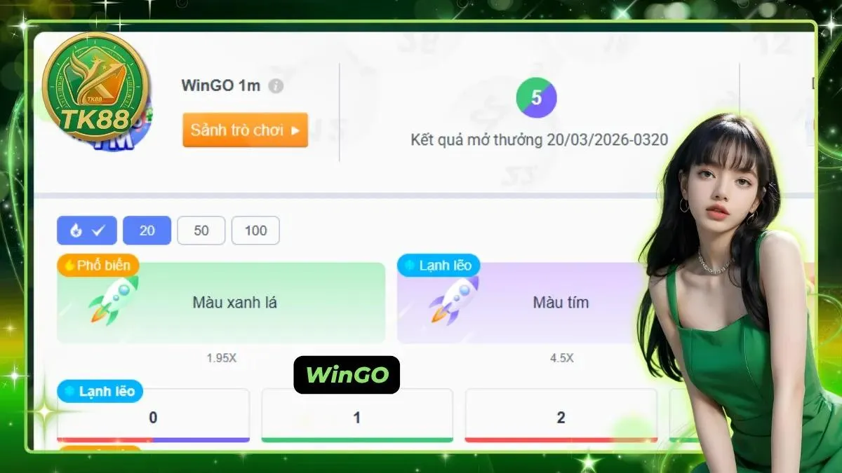 Chu kỳ vài phút mỗi vòng khiến WinGO trở thành lựa chọn tiềm năng