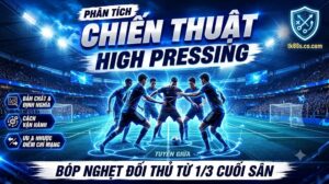 Phân tích chiến thuật High Pressing giúp bóp nghẹt đối thủ từ 1/3 cuối sân - ikseed.io